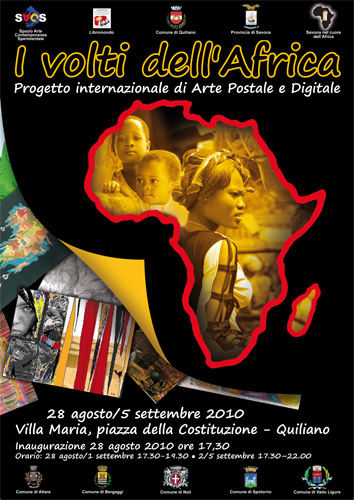 I volti dell'Africa Manifesto